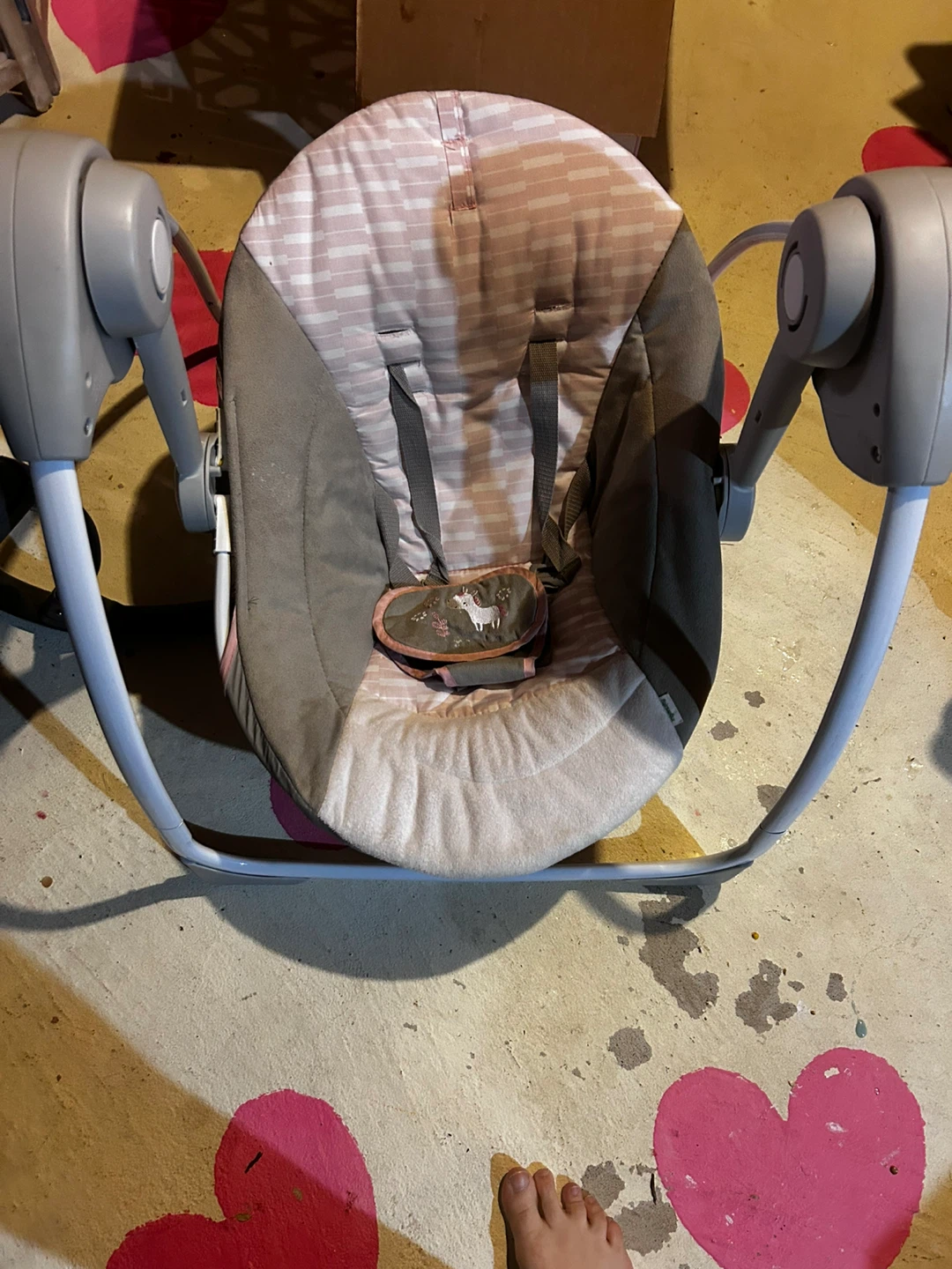 Graco Infant Swing and Bassinet, other stuff e - photo 3