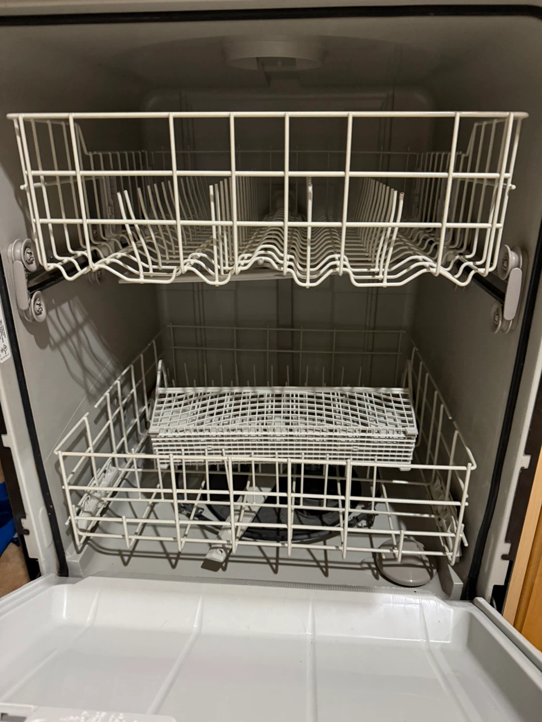 Whirlpool Black Portable Dishwasher - photo 2
