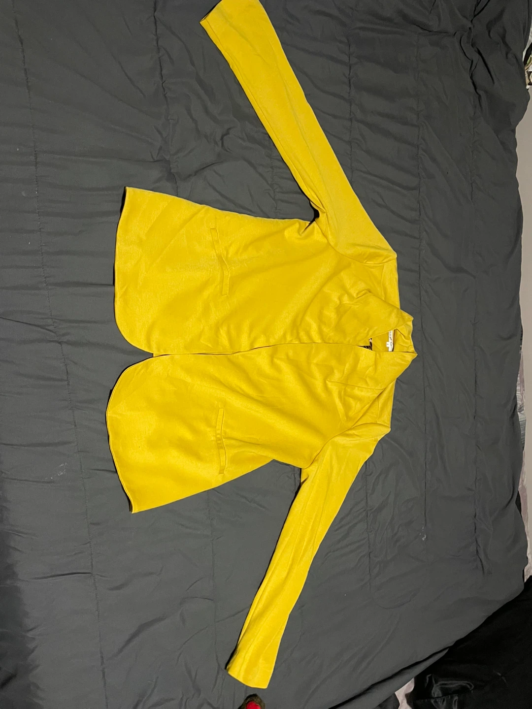 Cleo Women's Yellow Blazer - Size M - photo 4
