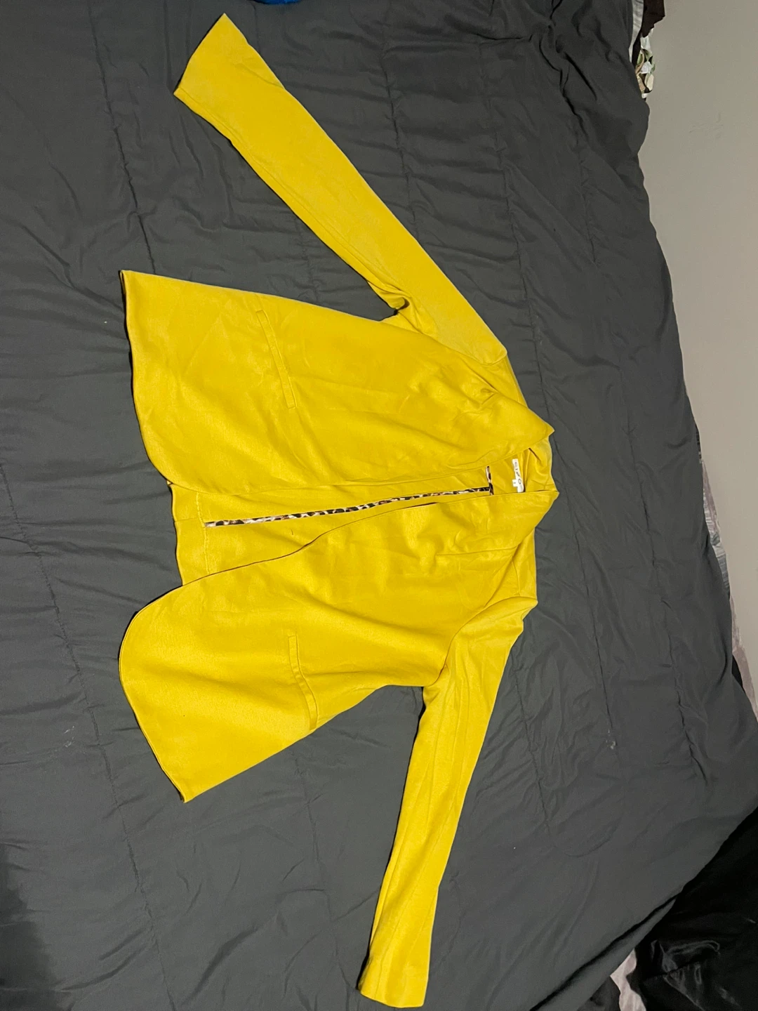 Cleo Women's Yellow Blazer - Size M - photo 3