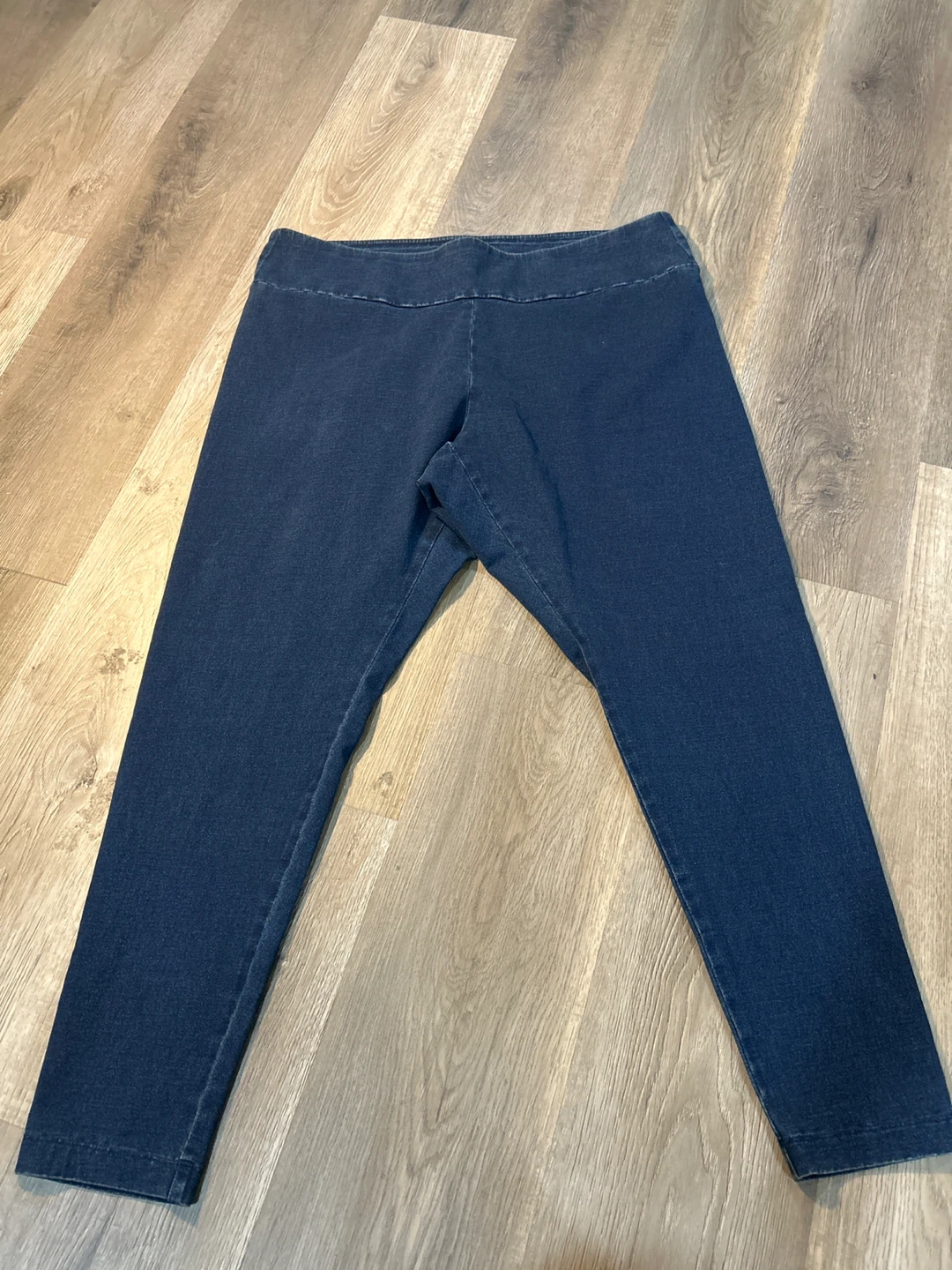 Pure Jill Indigo Denim Leggings Petite