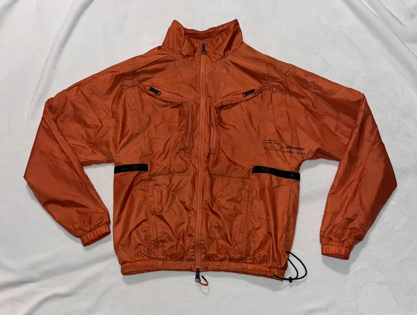 Jordan Engineered Jacket - Orange