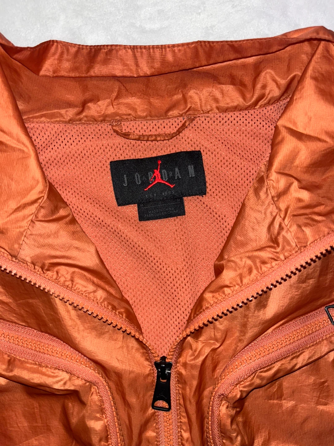 Jordan Engineered Jacket - Orange - photo 3