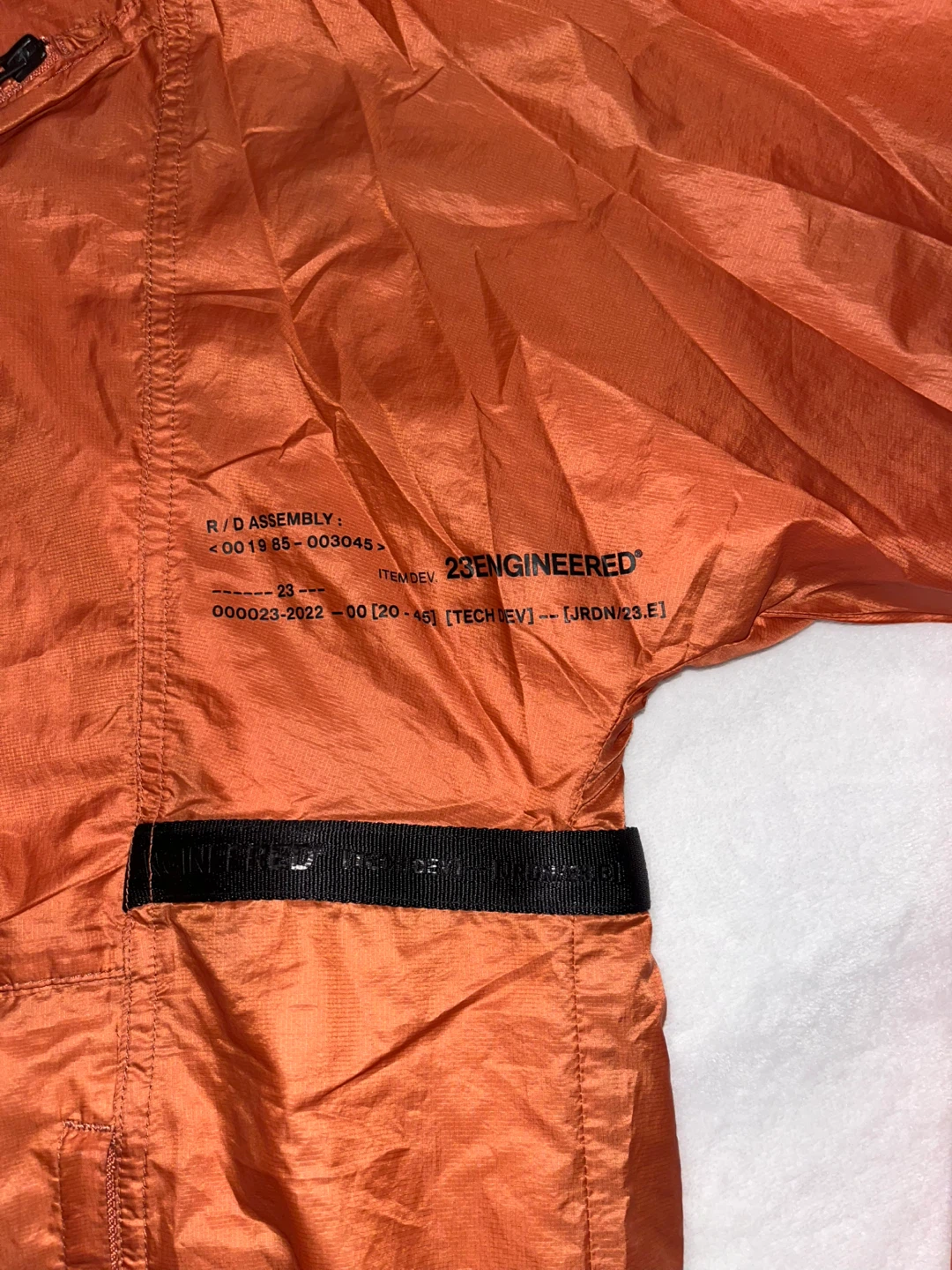 Jordan Engineered Jacket - Orange - photo 2
