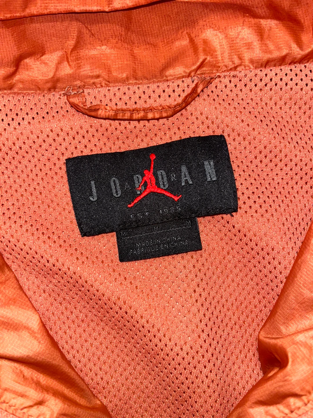Jordan Engineered Jacket - Orange - photo 4
