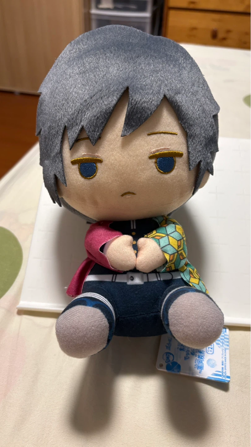 Demon Slayer Muichiro Tokito Plush - photo 3