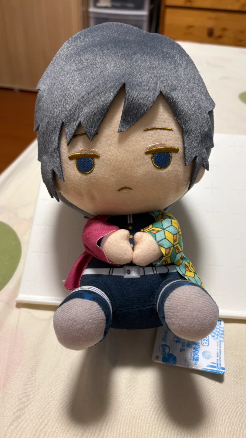 Demon Slayer Muichiro Tokito Plush - photo 2