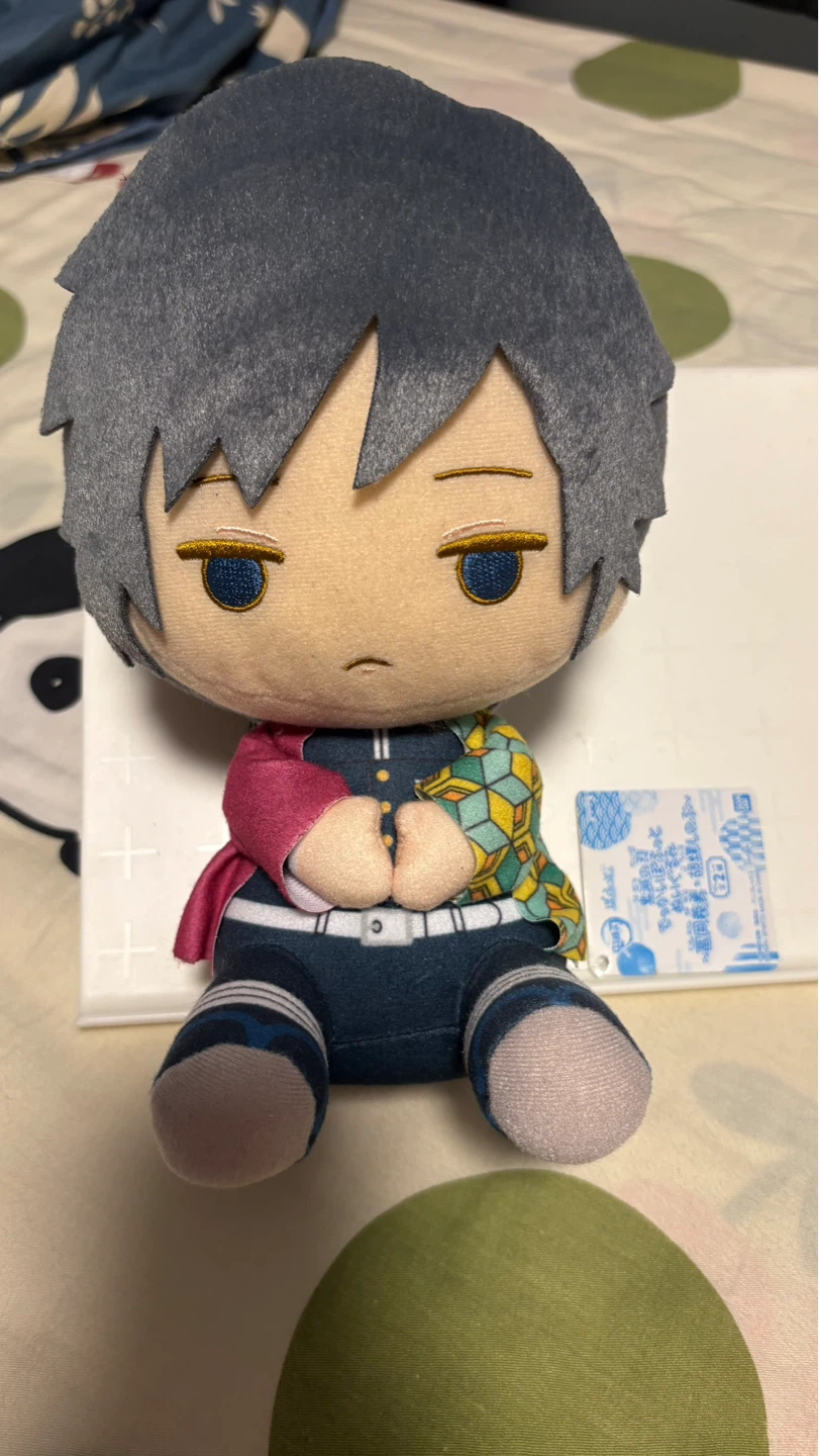 Demon Slayer Muichiro Tokito Plush - photo 4