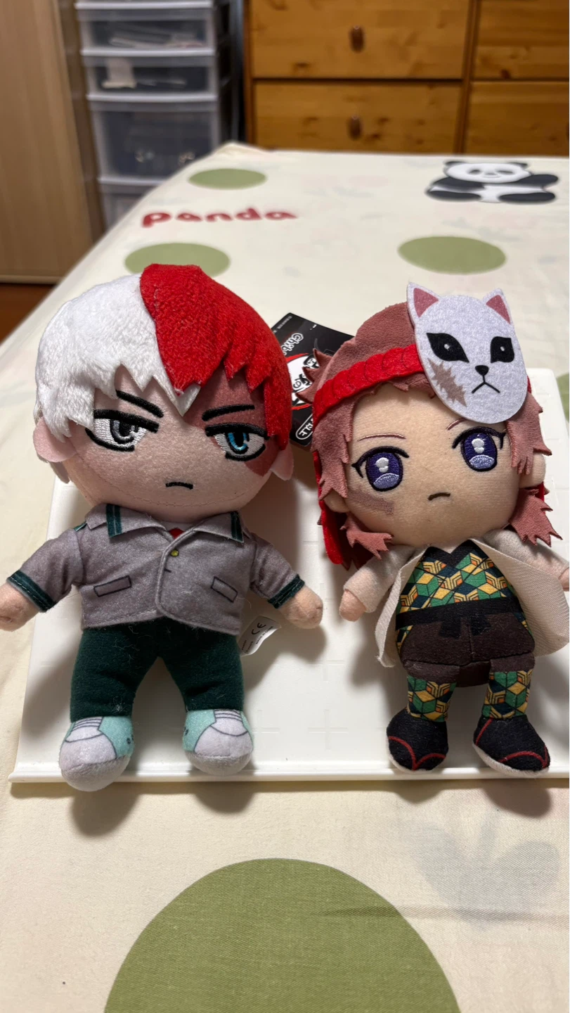 My Hero Academia & Demon Slayer Plush Set - photo 2