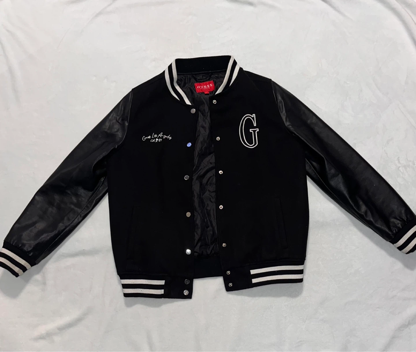 Guess Los Angeles Varsity Jacket