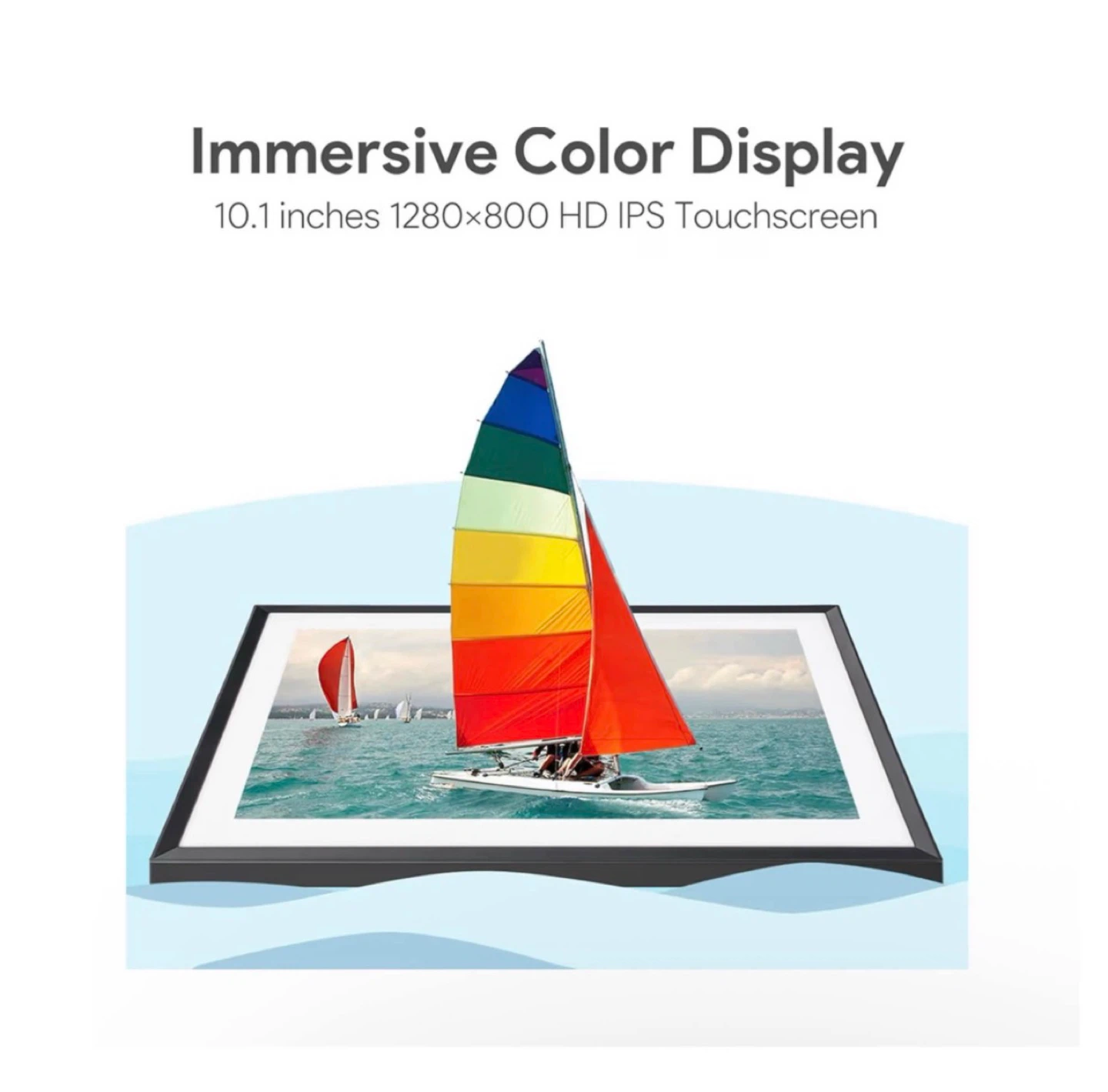 Brand new 10.1'' Digital Picture Frame with 32GB Storage - photo 4