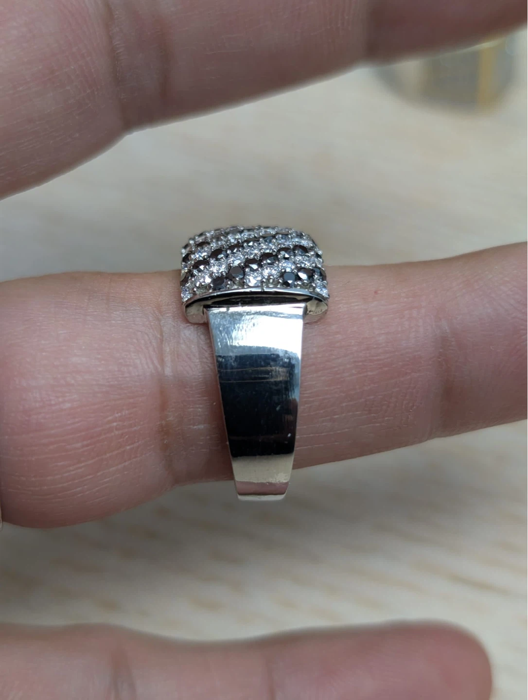 Custom made men’s ring - photo 2