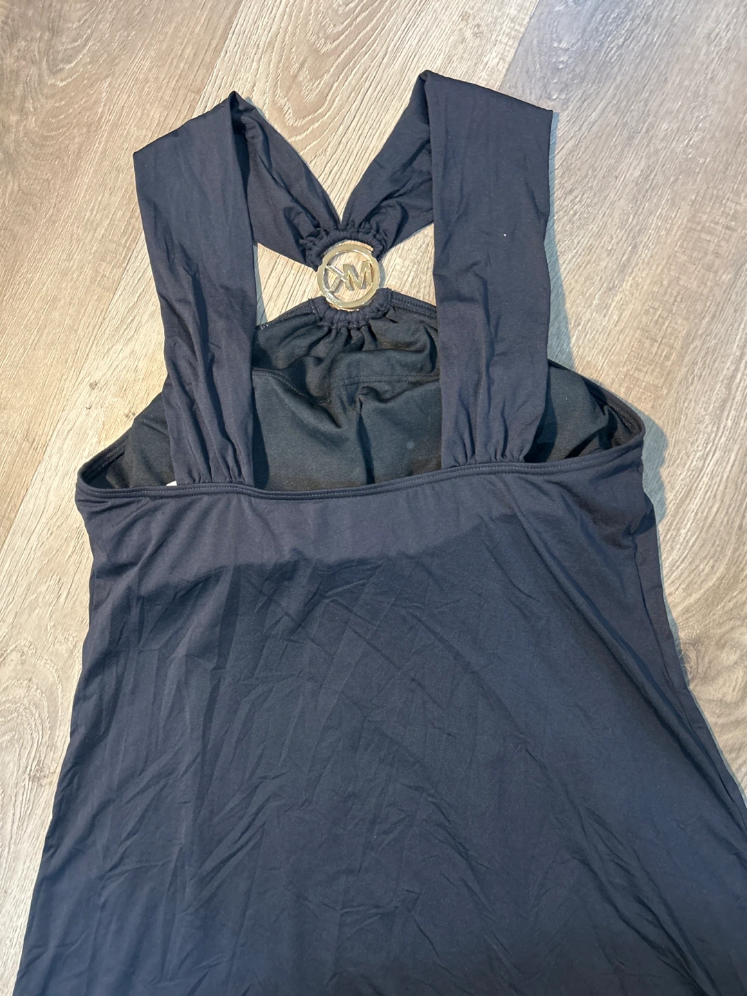Michael Kors Black bathing suit cover MK Medallion - photo 5