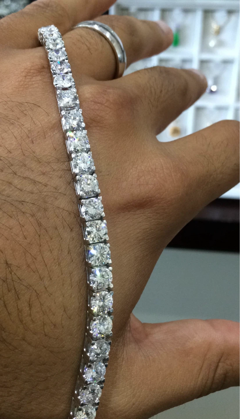 Tennis Bracelet custom made