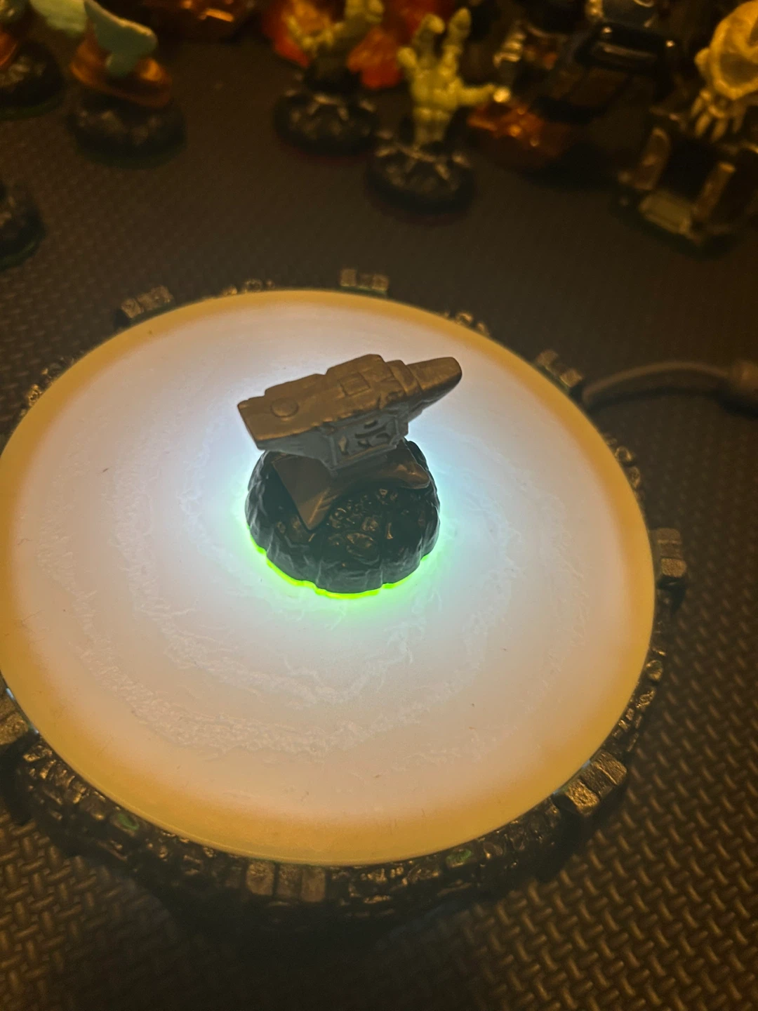 Skylanders Anvil Rain Figure - photo 2