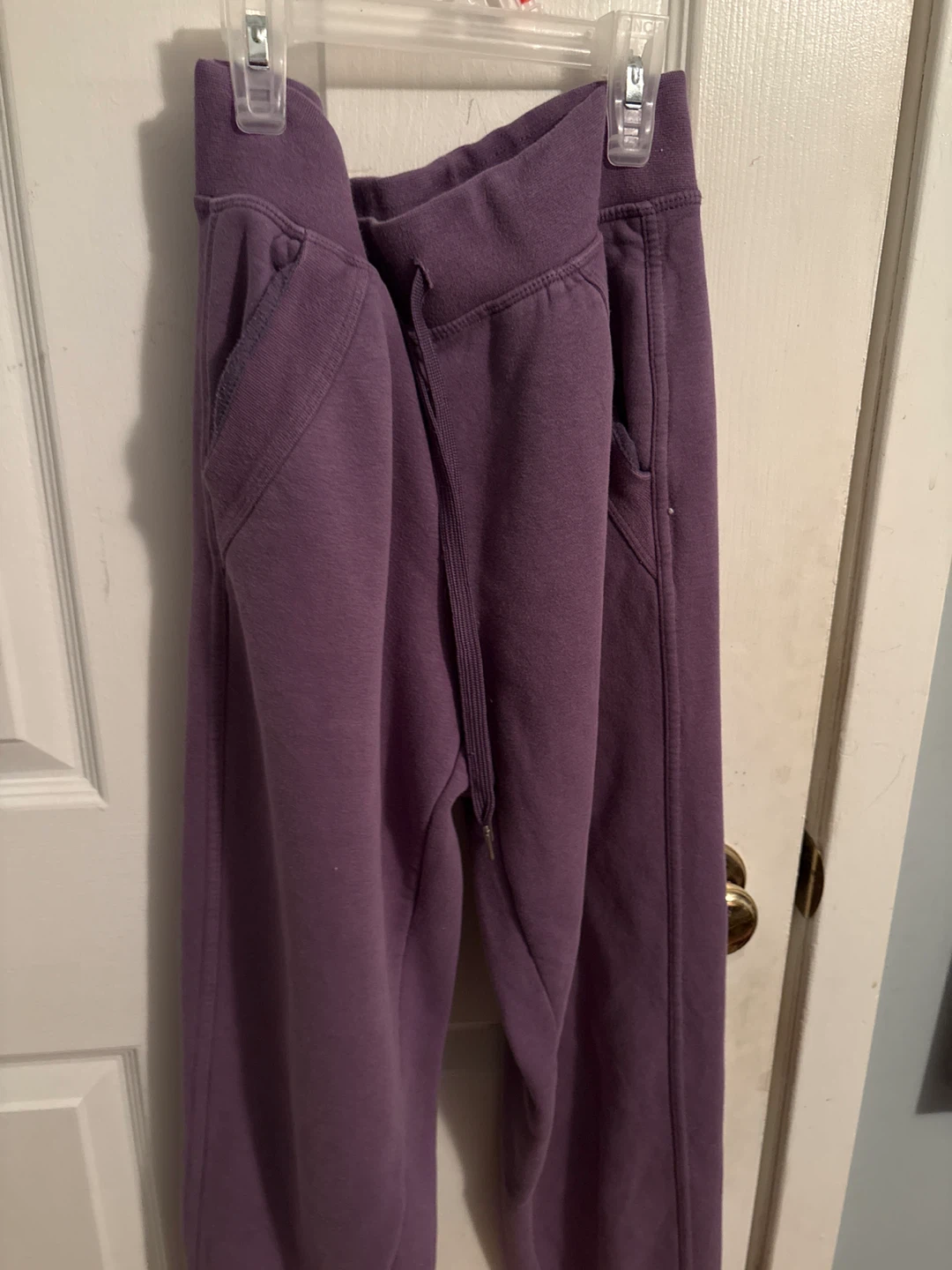 Women lole joggers size Xs purple