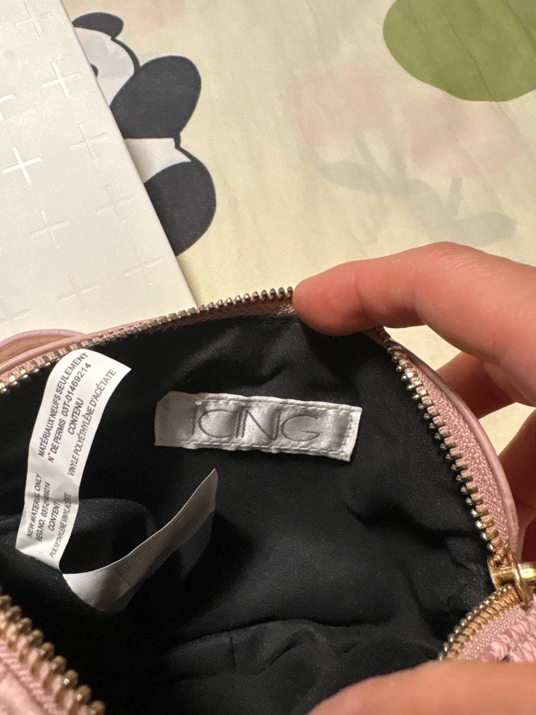 ICING Pink Snakeskin Crossbody Bag - photo 4