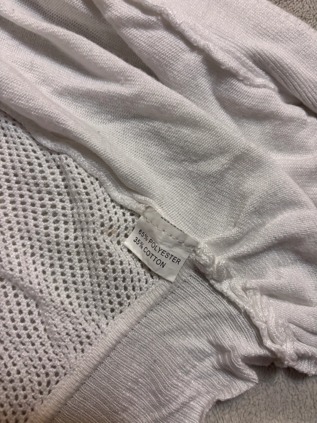Girls White Shi shang Fashion Cardigan - photo 3