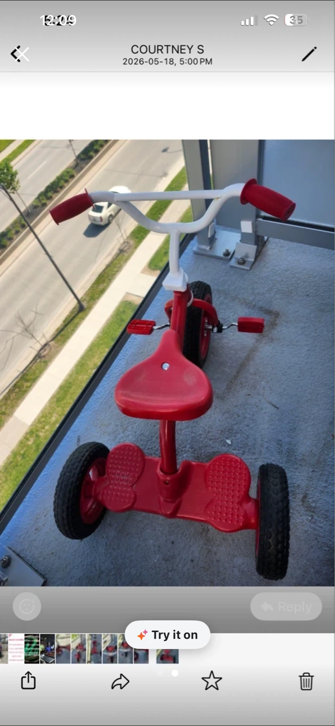 Red Tricycle