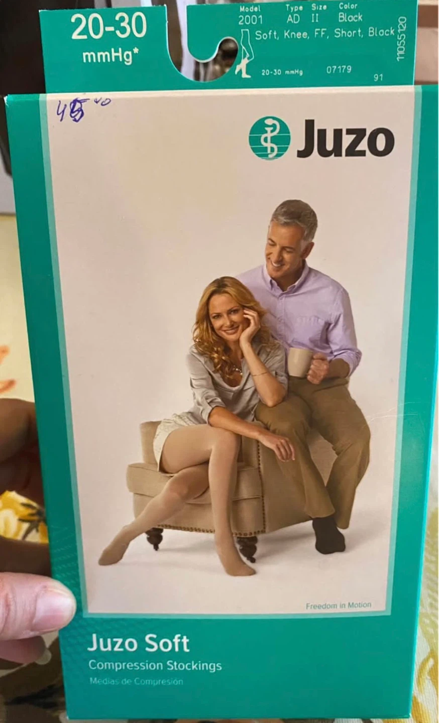 Juzo Soft Compression Stockings 20-30 mmHg