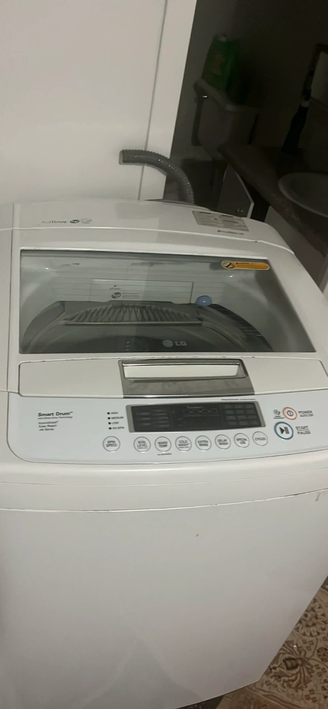 LG Top Load Washing Machine