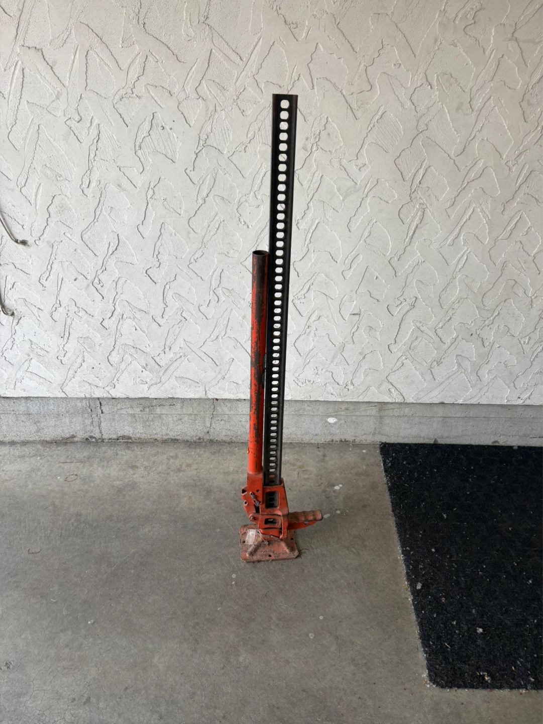 Red Hi-Lift Farm Jack