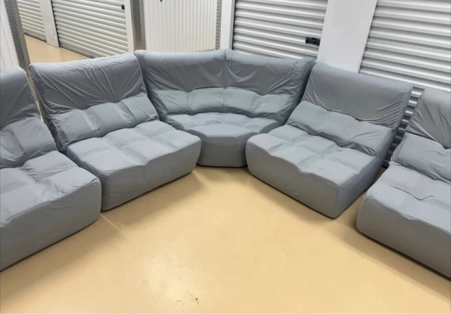 Grey Sectional Sofa
