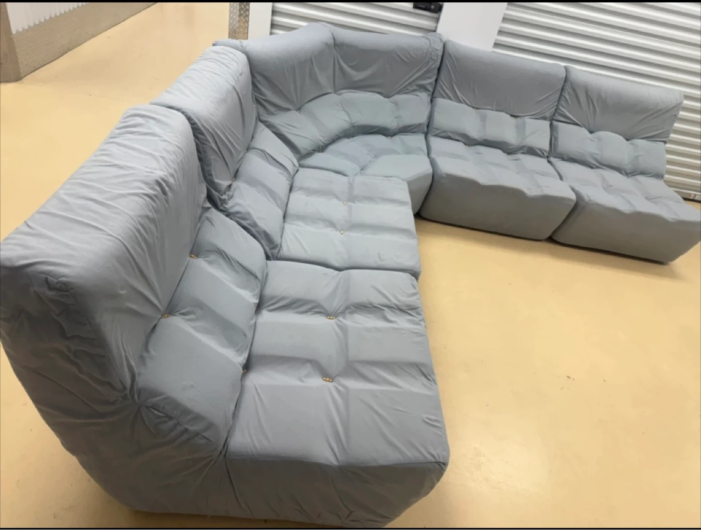 Grey Sectional Sofa - photo 4