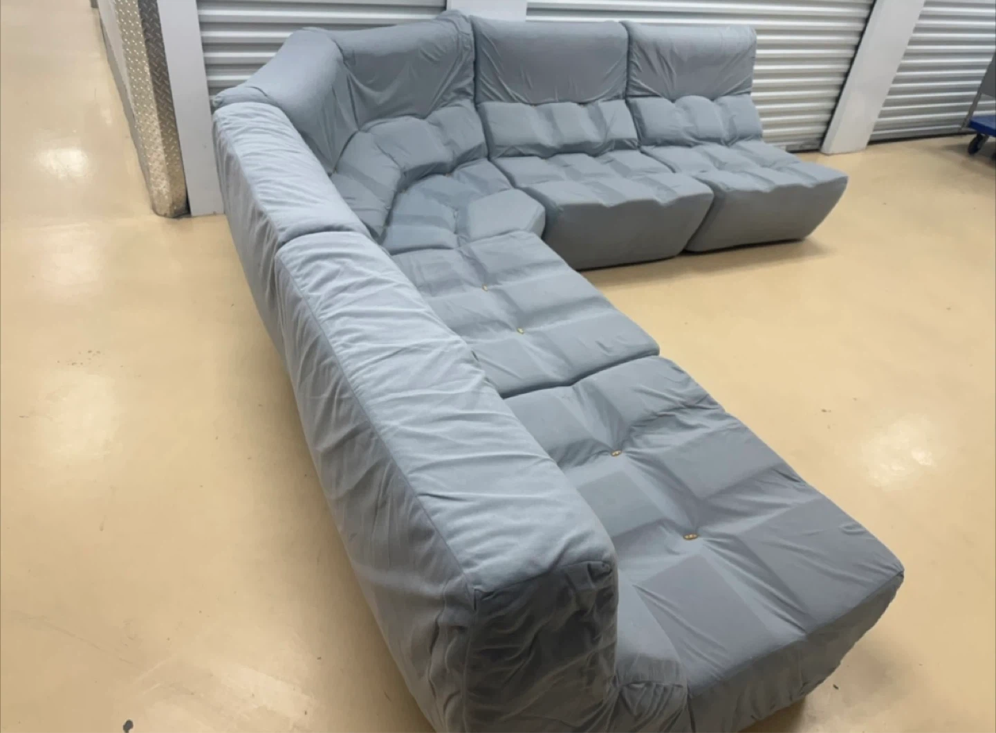 Grey Sectional Sofa - photo 3