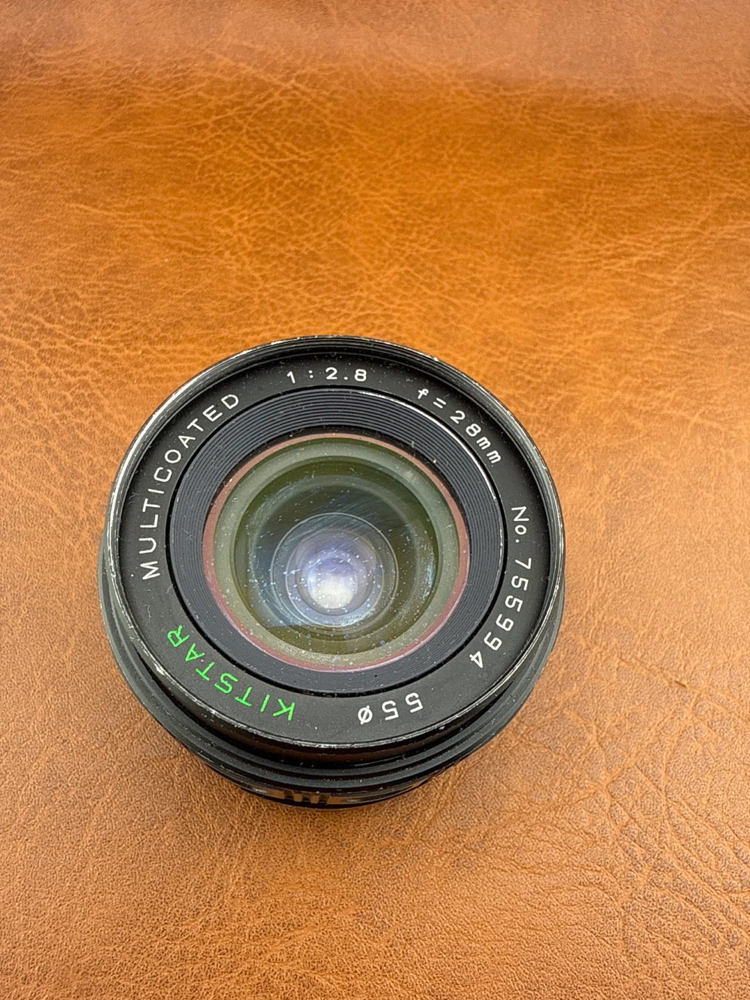 Kitstar 28mm f/2.8 Multi-Coated Lens