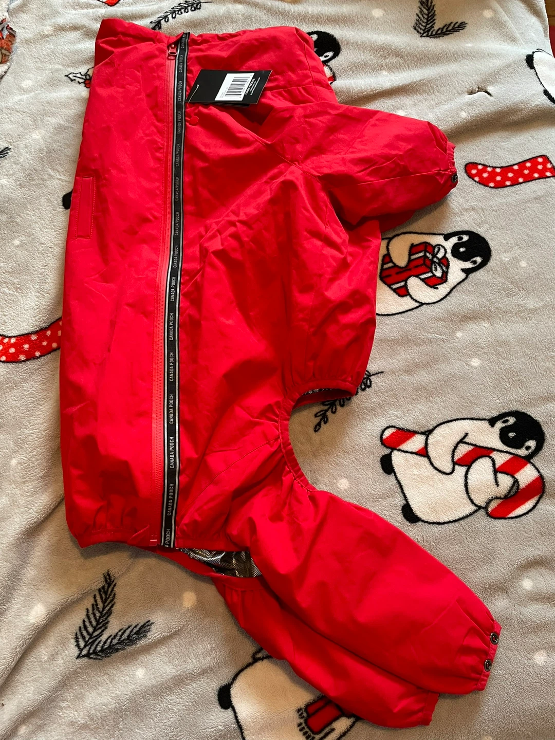 22” Brand New Canada Pooch Dog Snowsuit