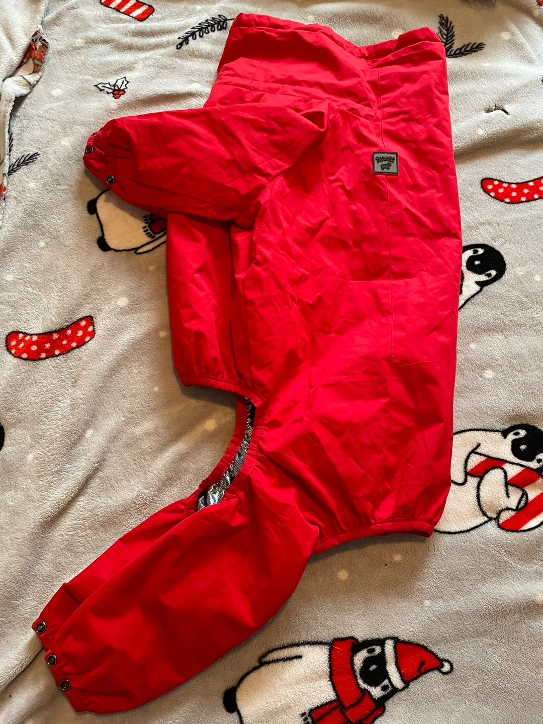 22” Brand New Canada Pooch Dog Snowsuit - photo 2