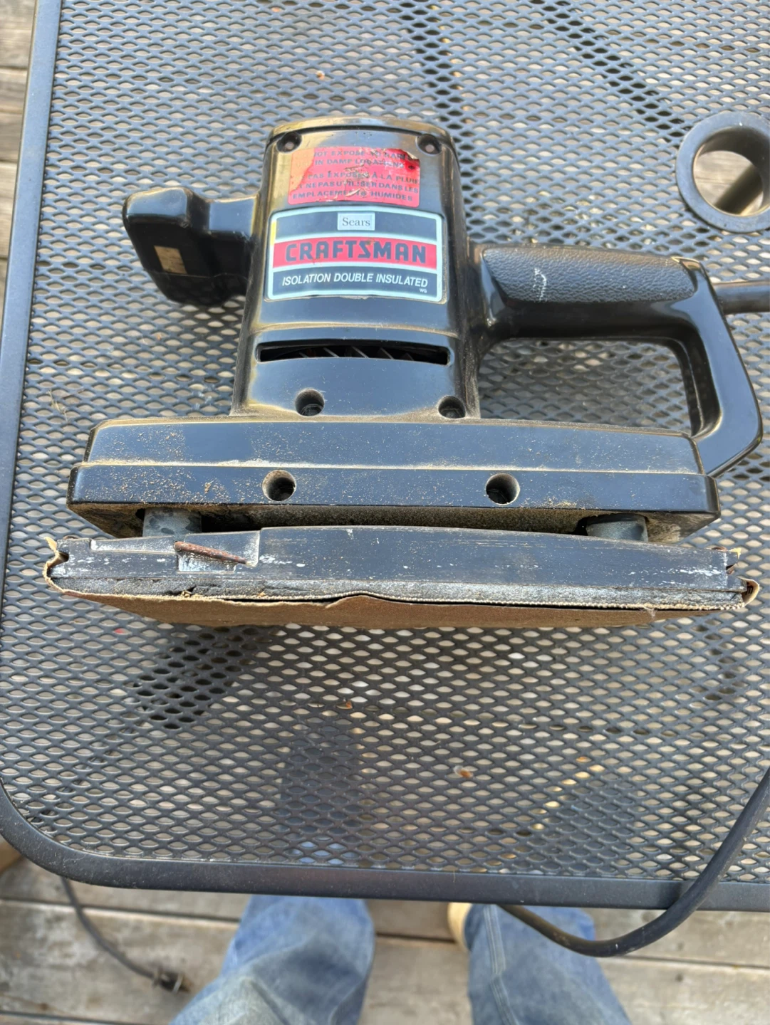 Craftsman Dual Motion Sander - photo 2