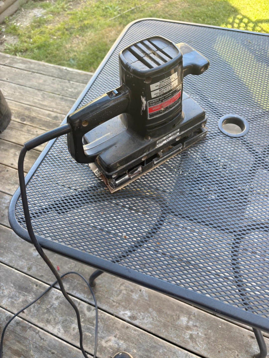 Craftsman Dual Motion Sander