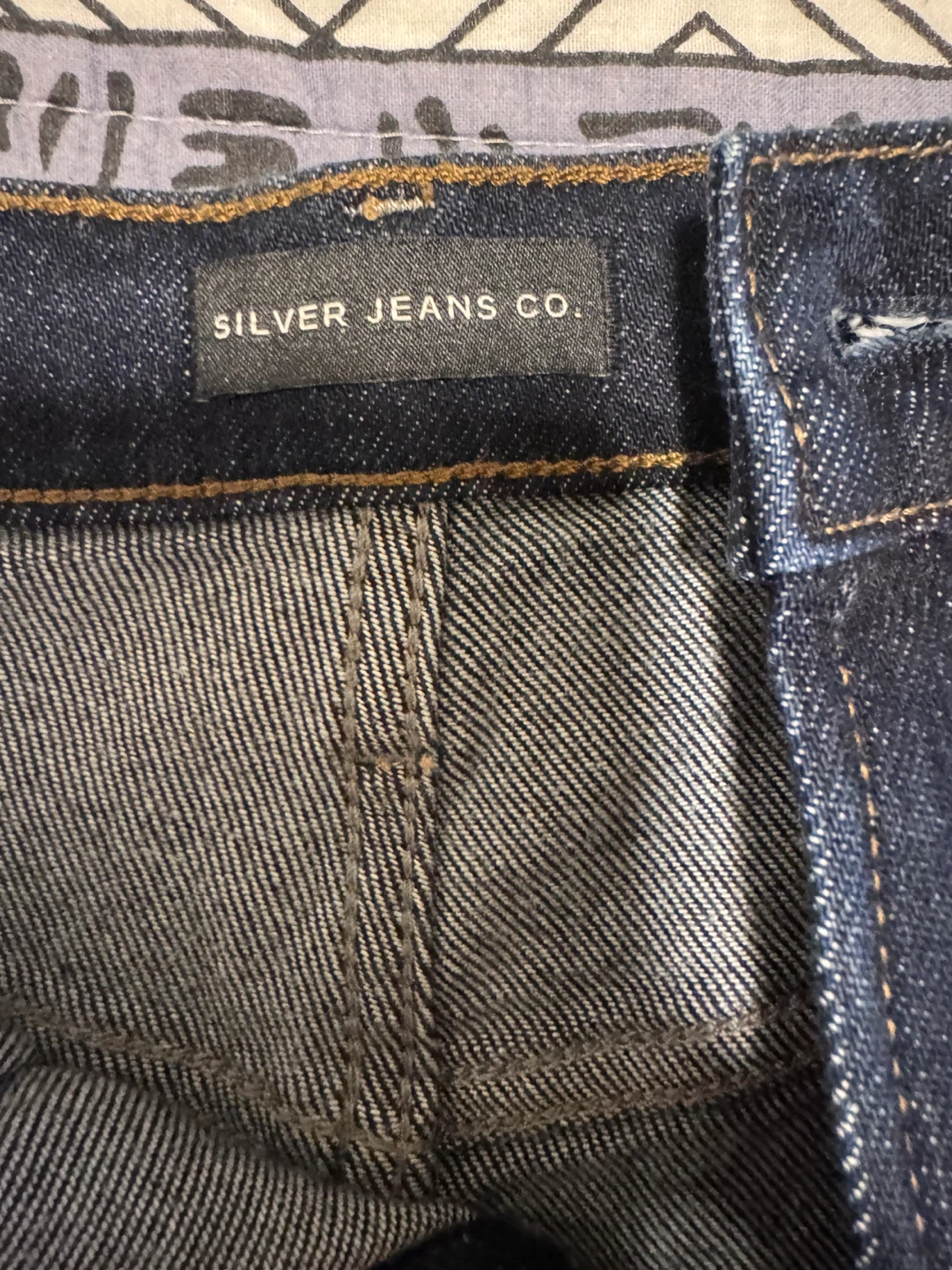 Silver Jeans Co. Pleated Denim Trouser Jeans - photo 3