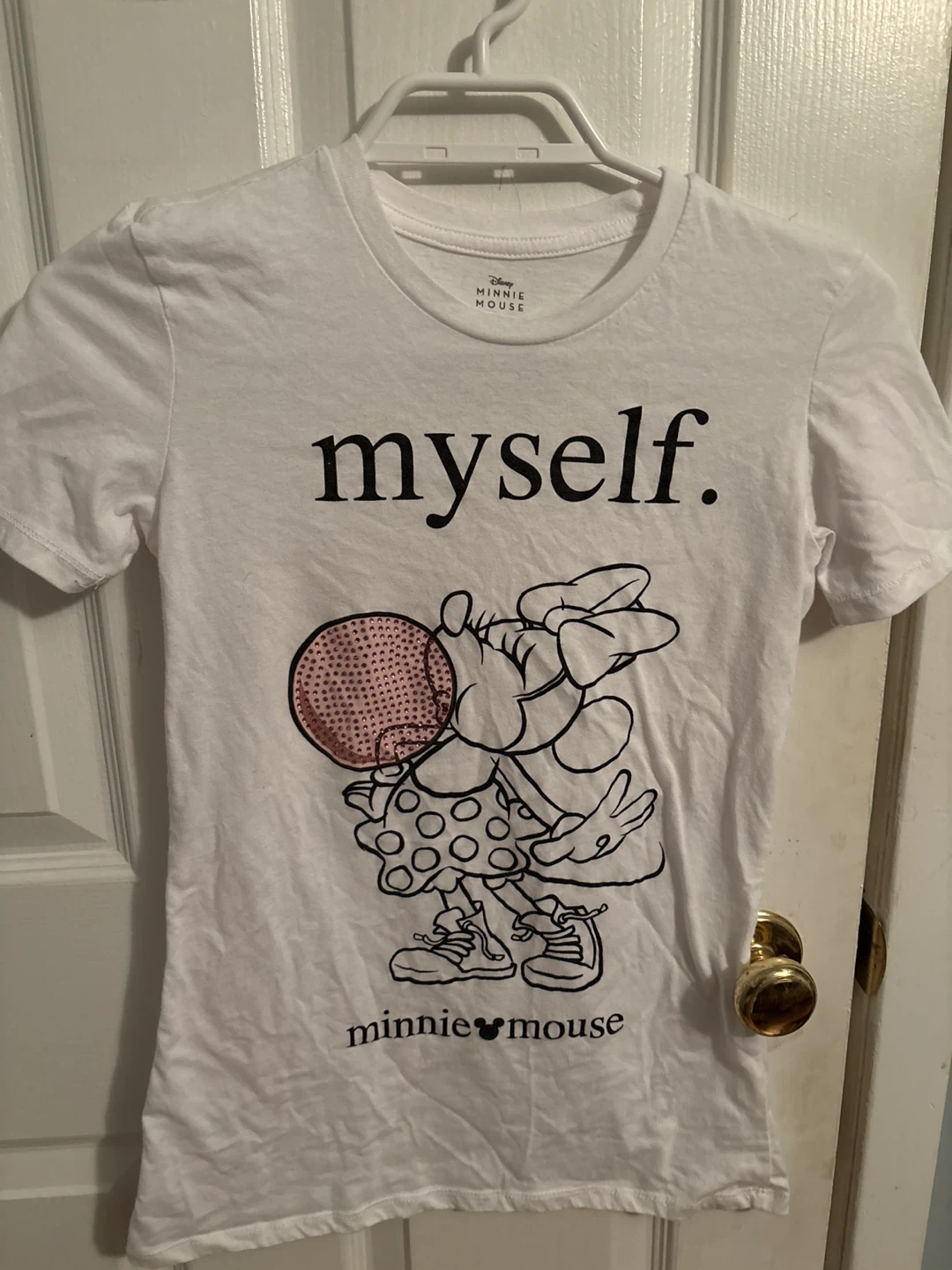 Women Minnie Mouse t shirt size Xs