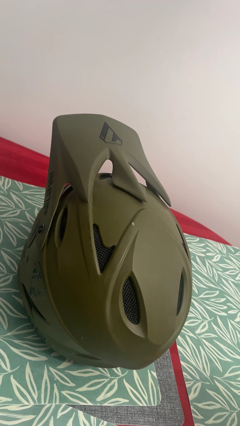 7iDP M1 Full Face Helmet - Olive Green - photo 3