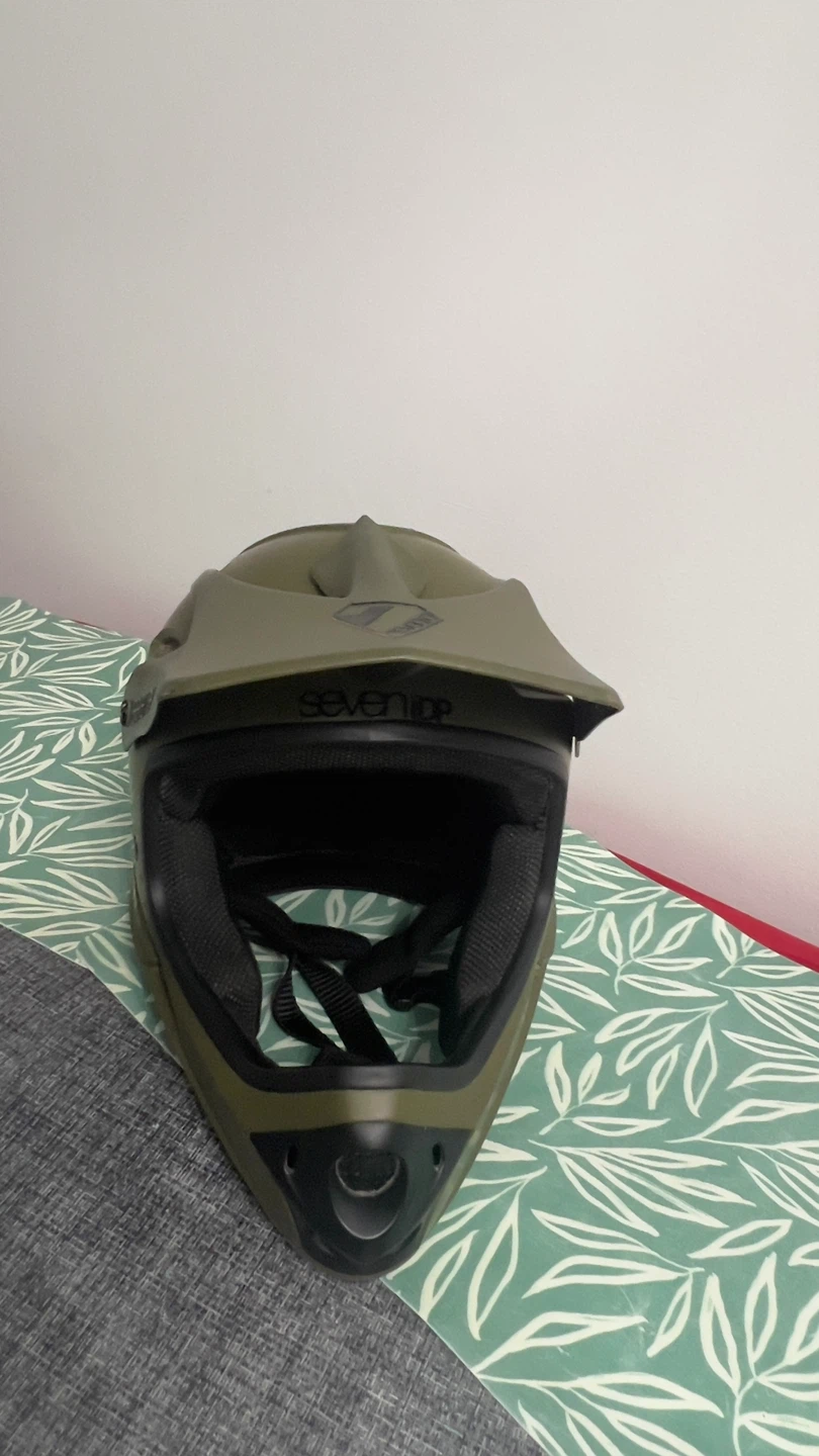 7iDP M1 Full Face Helmet - Olive Green - photo 2