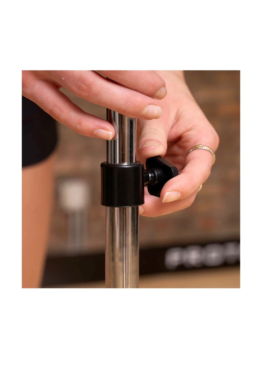 PROTOCOL Red Punching Bag with Gloves - photo 3