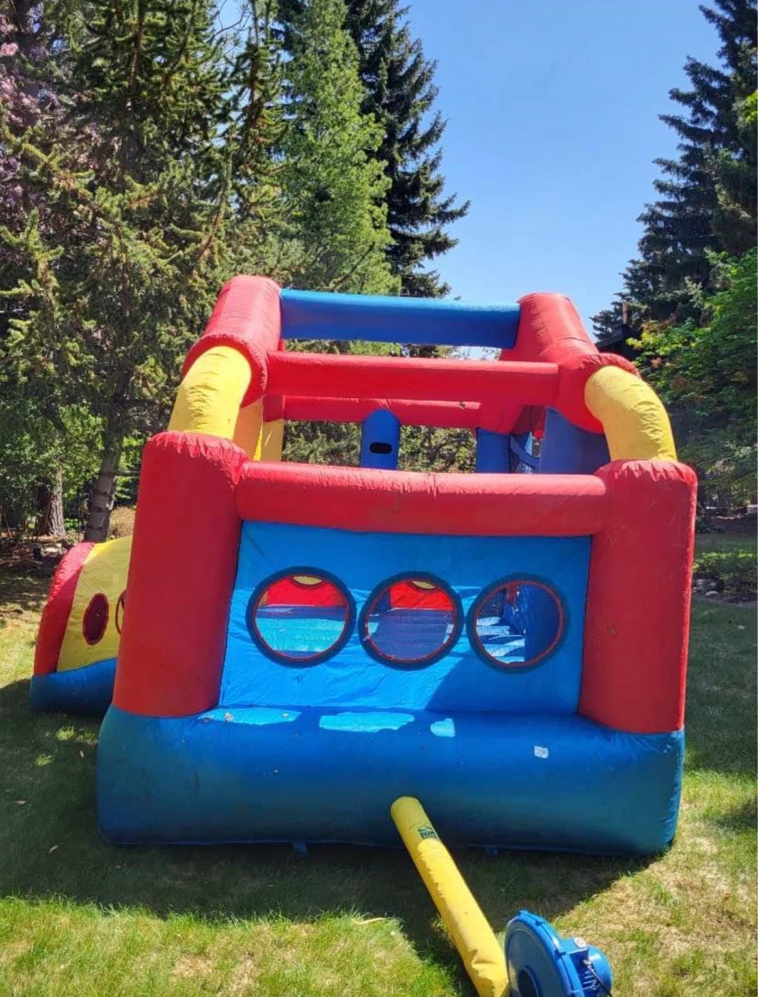 Kids Inflatable Bounce House with Slide - photo 2