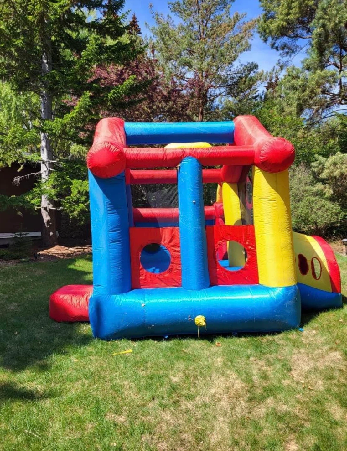 Kids Inflatable Bounce House with Slide - photo 3