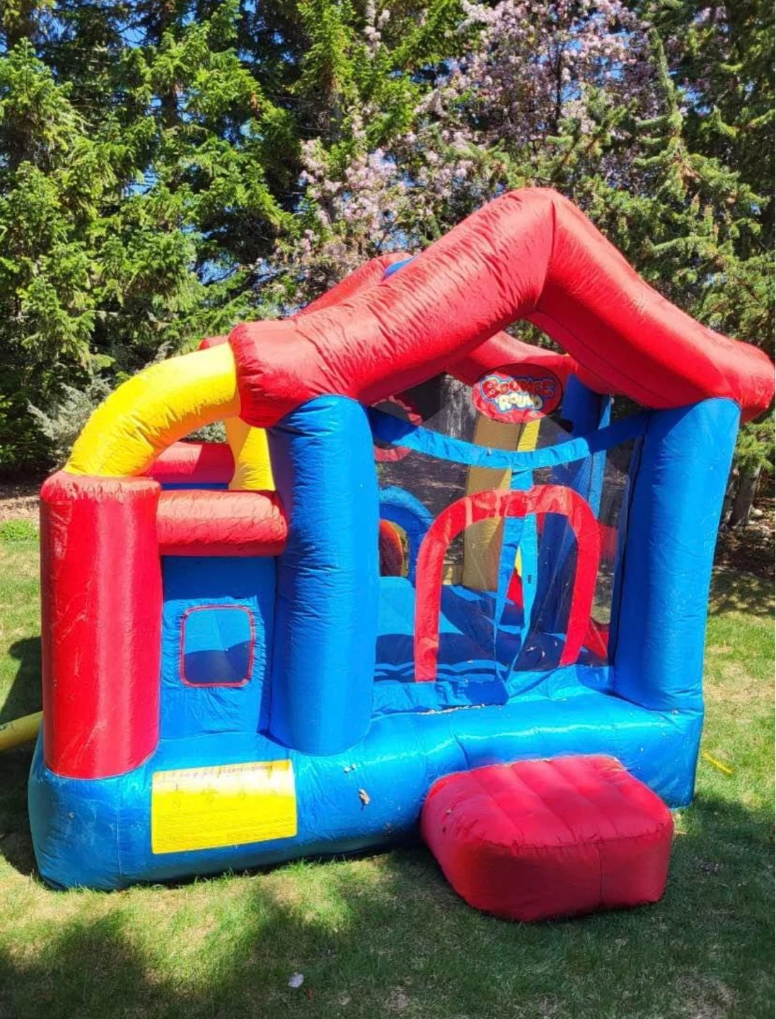 Kids Inflatable Bounce House with Slide