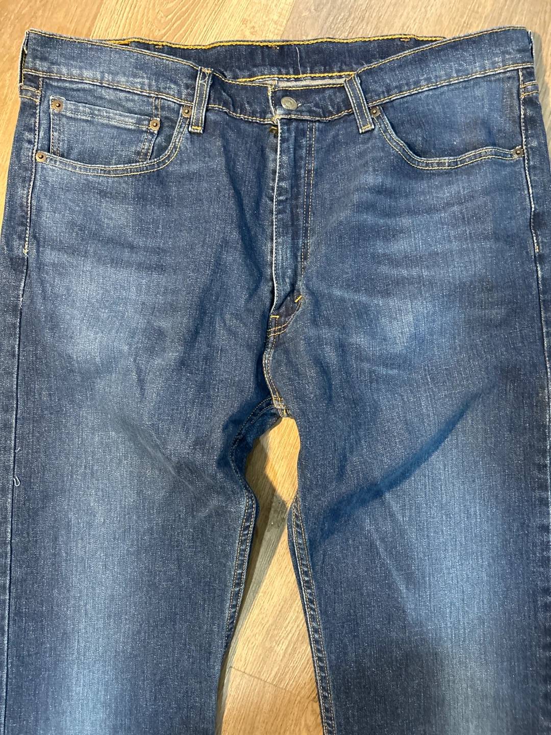 Levi's Men's 505 Regular Fit Jeans - W38 L32 - photo 2