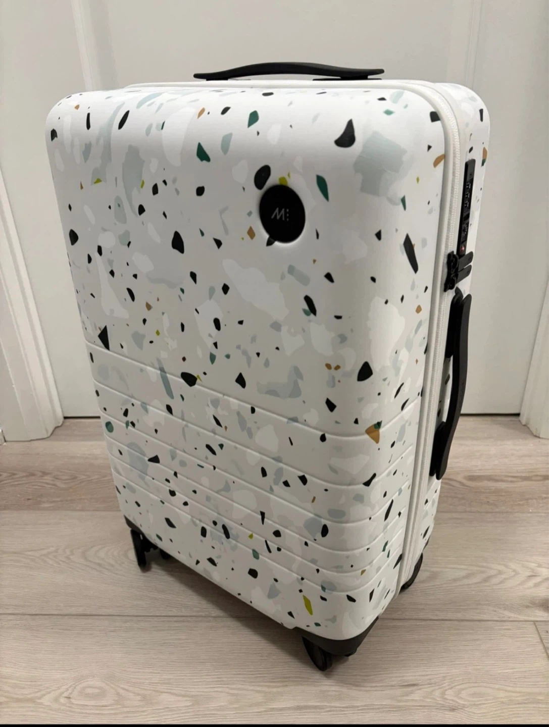 Monos Carry-On Luggage - Terrazzo Print