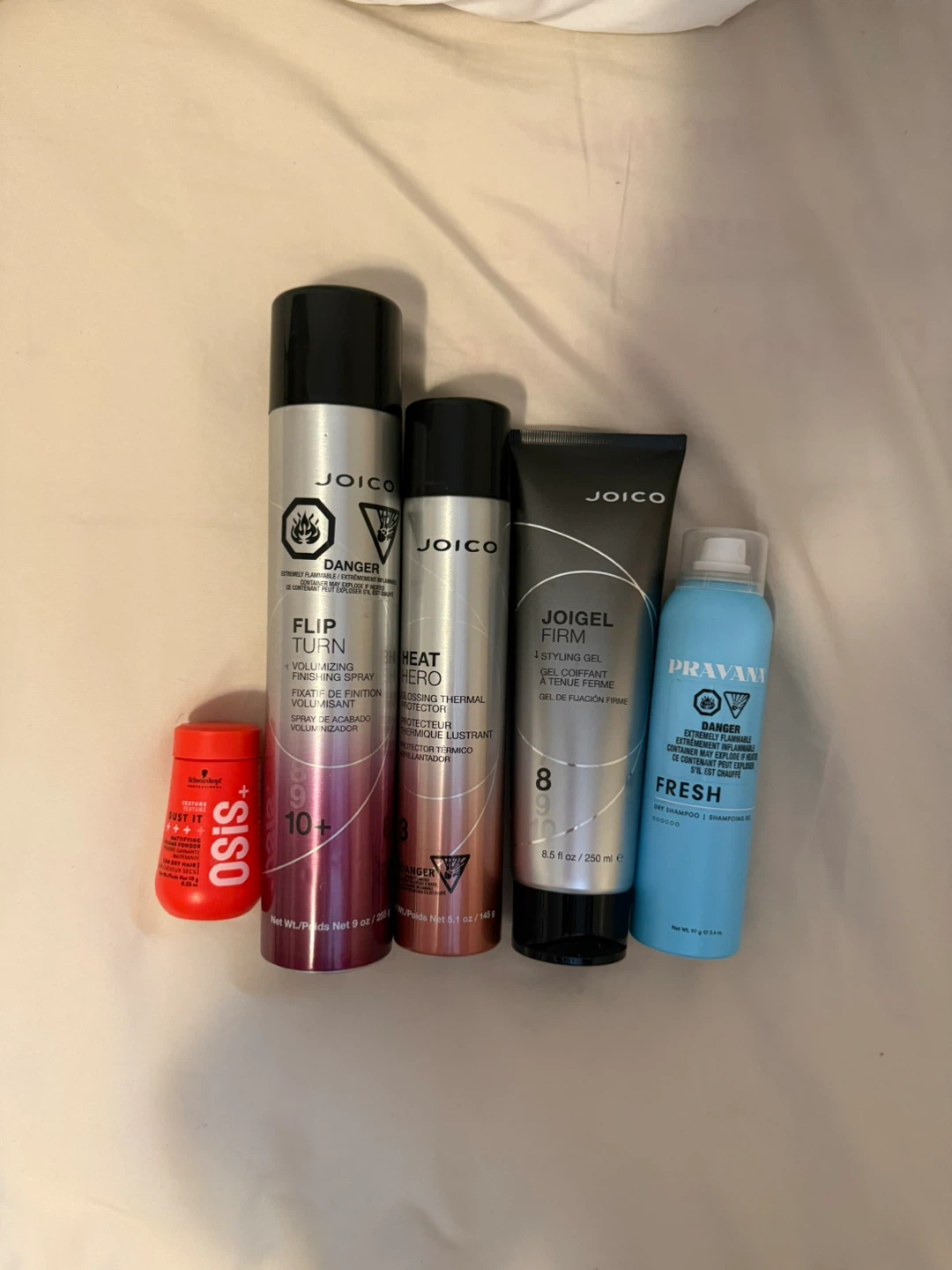 Hair Care & Styling Bundle (5 Items)