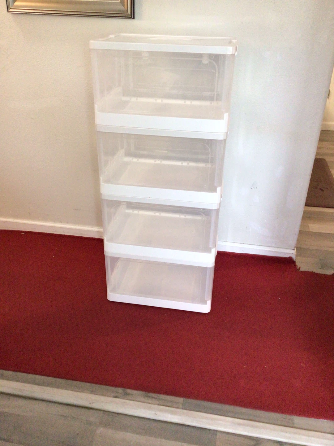 Stackable Storage Bins with Lids - photo 5