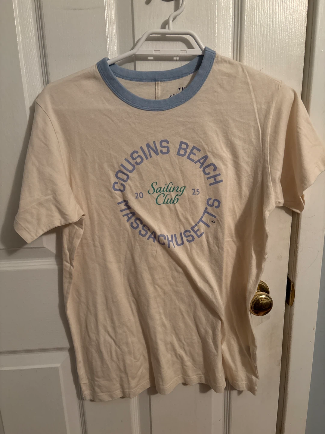 Women the summer I turned pretty t shirt size Xs tags on