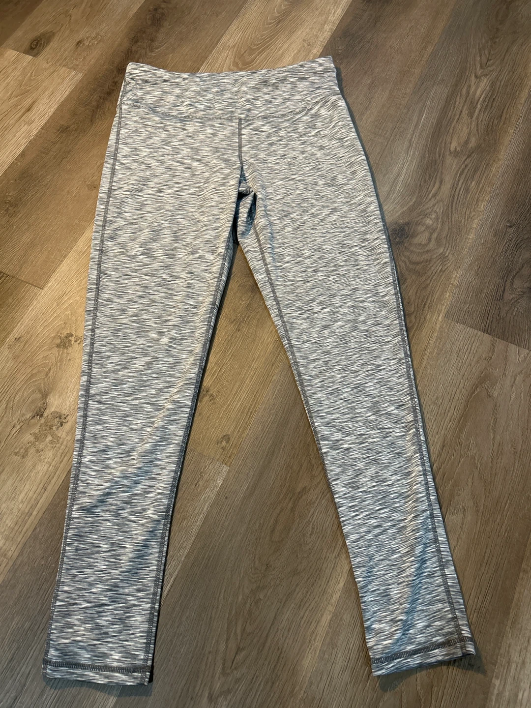 Oalka Grey Marled Leggings Size M