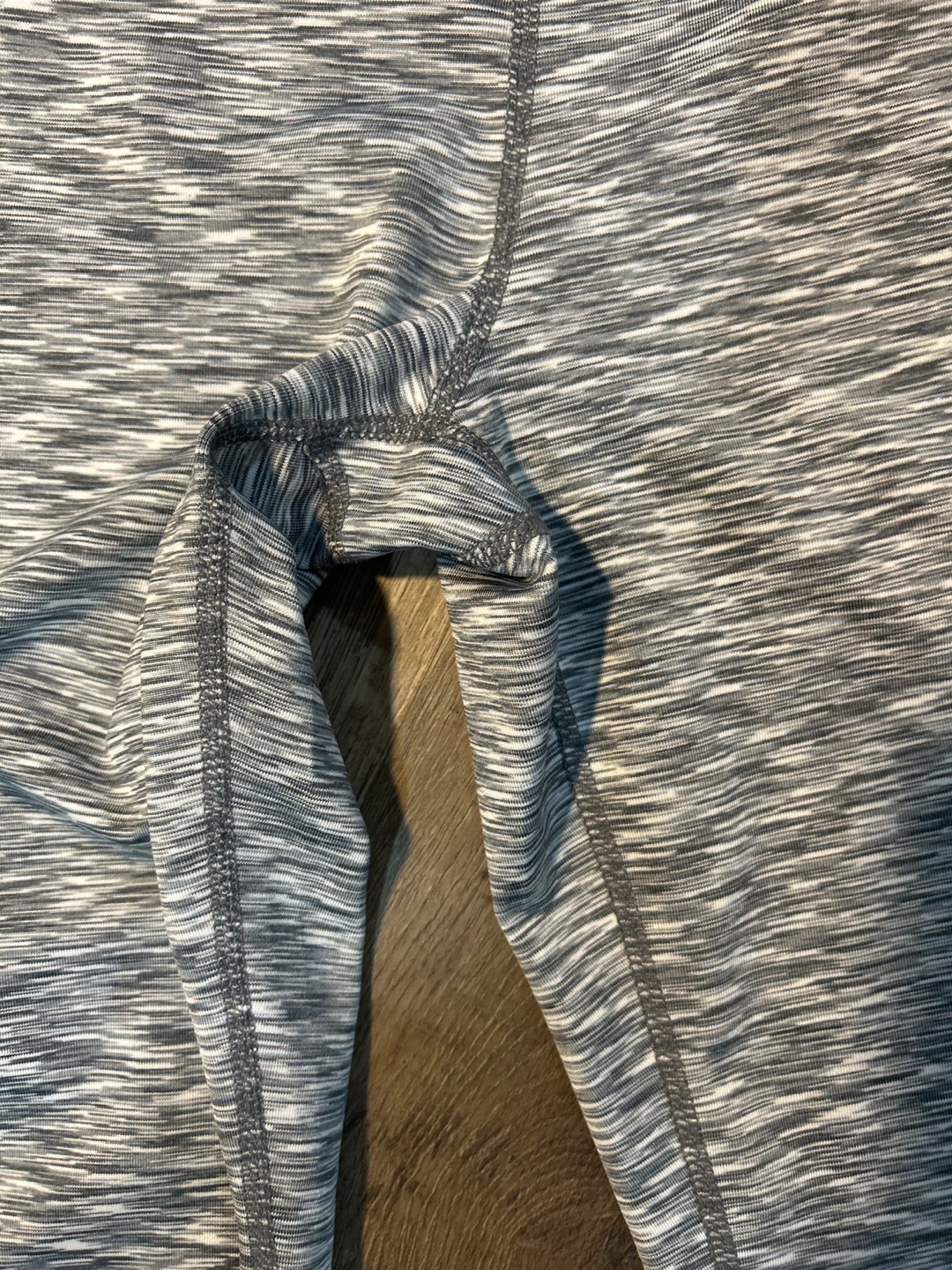 Oalka Grey Marled Leggings Size M - photo 2