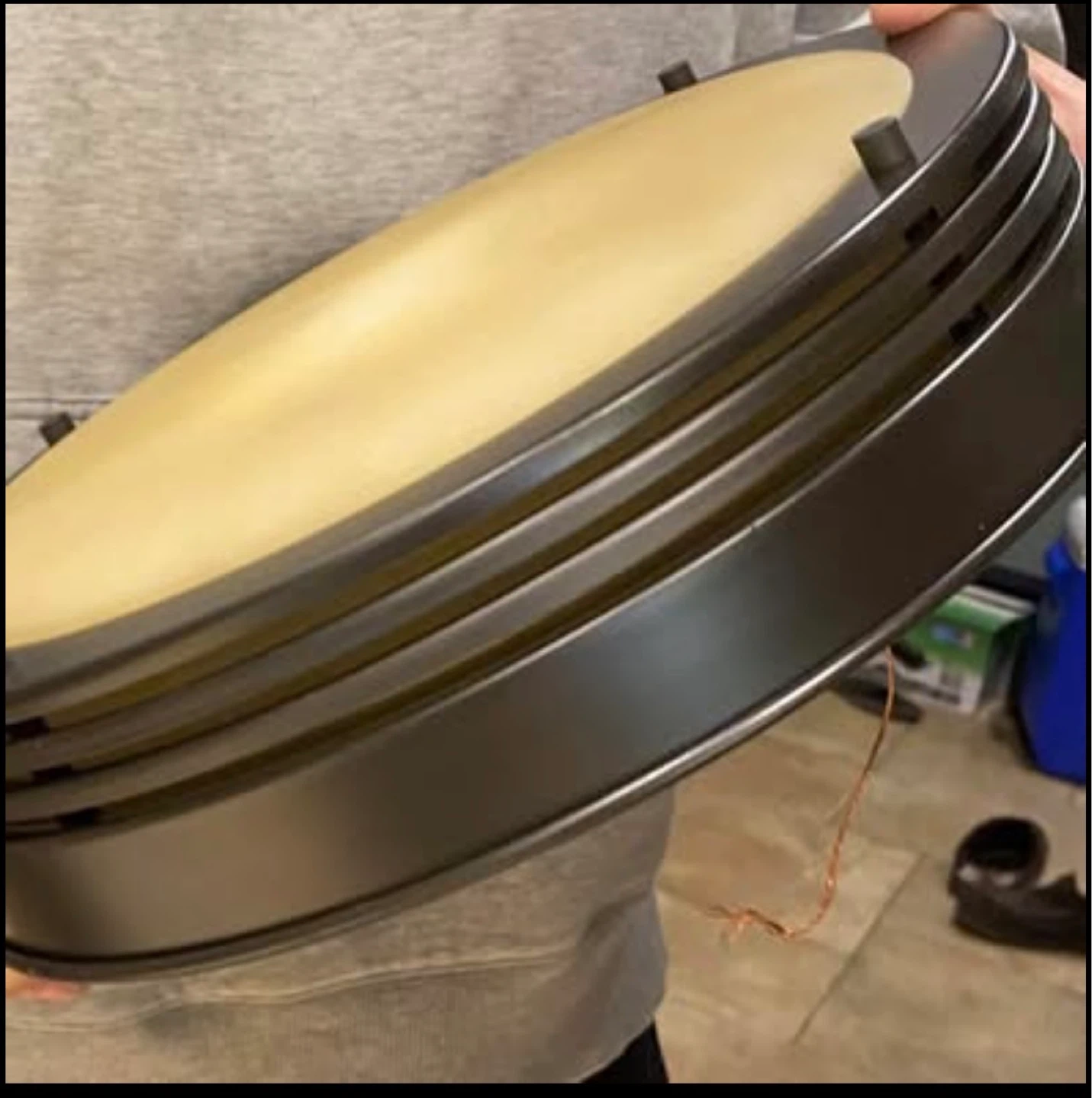 Round Ceiling Light Fixture 13” across - photo 2